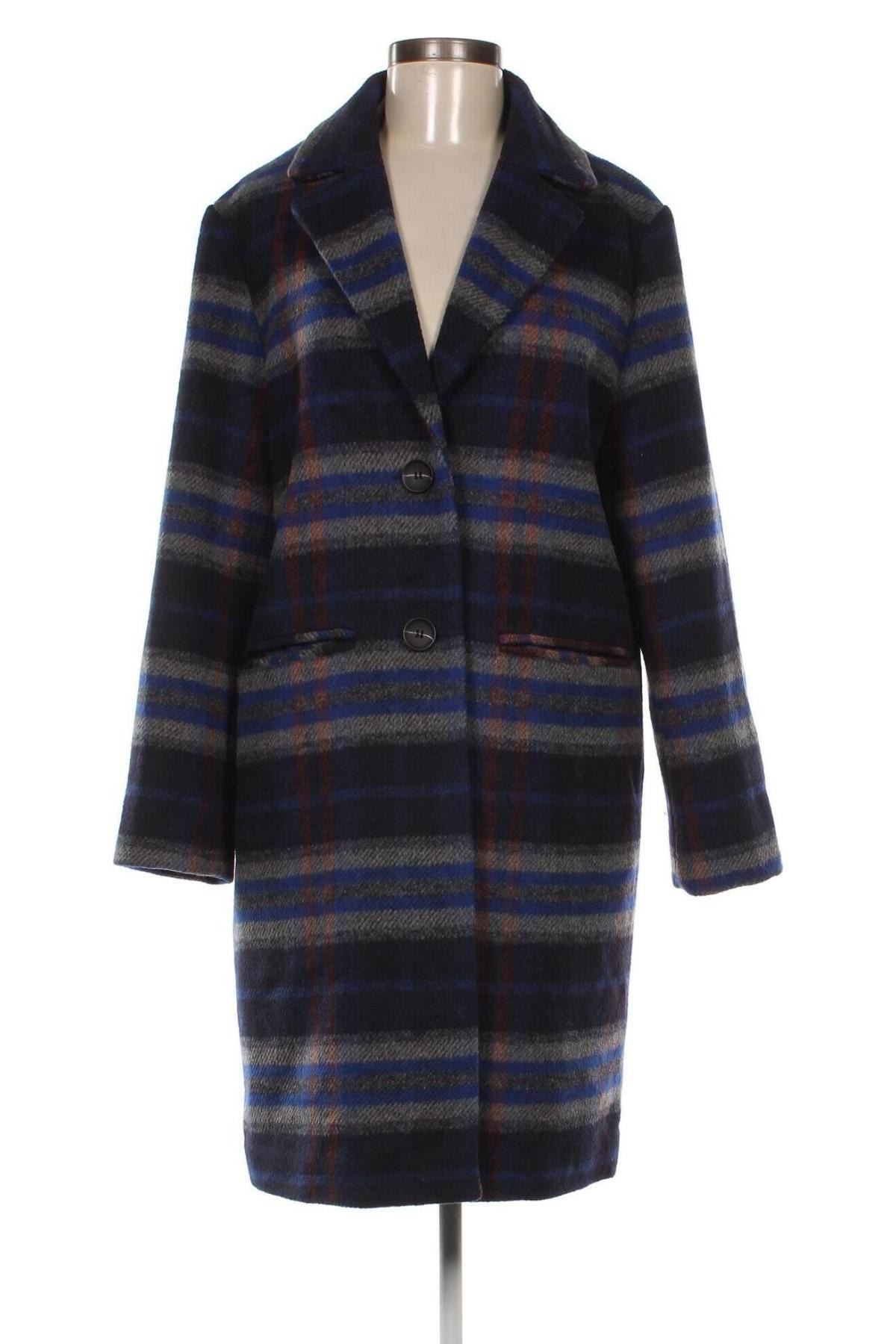Дамско палто C&A, Размер M, Цвят Многоцветен, Цена 57,78 лв.