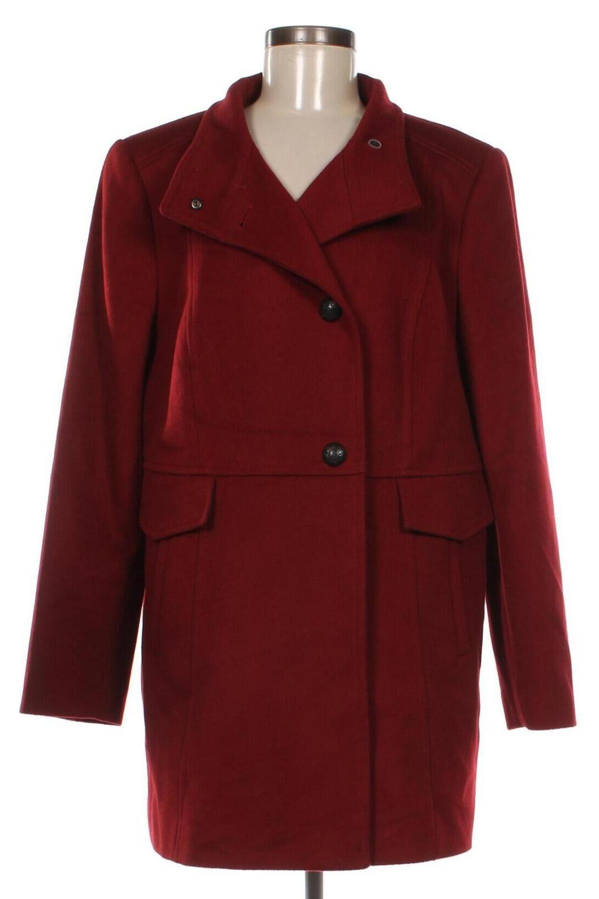 Γυναικείο παλτό C&A, Μέγεθος XXL, Χρώμα Κόκκινο, Τιμή 66,19 €