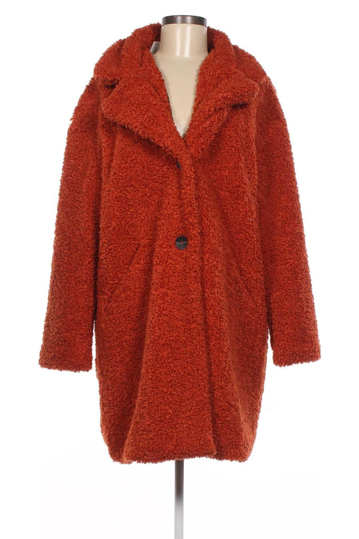 Dámský kabát  C&A, Velikost M, Barva Oranžová, Cena  904,00 Kč