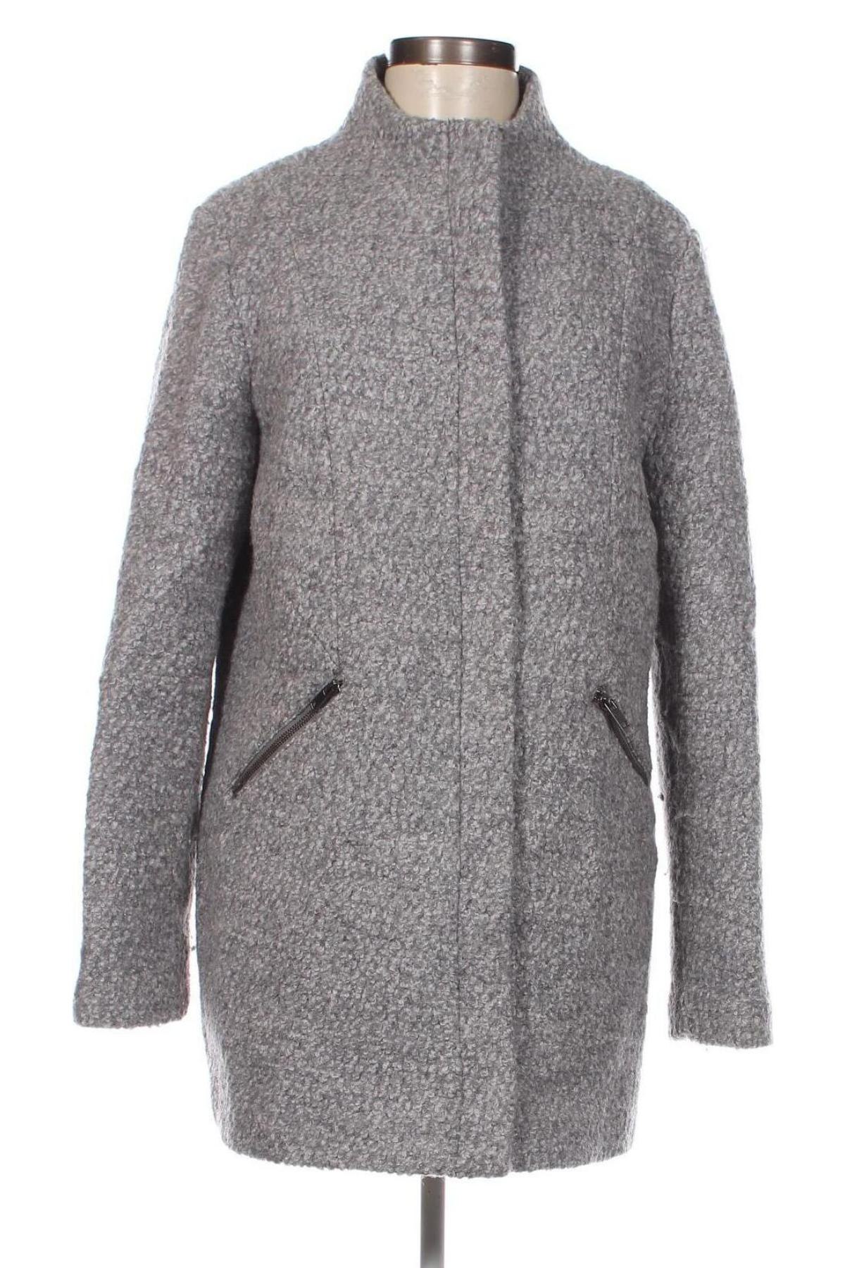 Γυναικείο παλτό C&A, Μέγεθος M, Χρώμα Γκρί, Τιμή 35,74 €