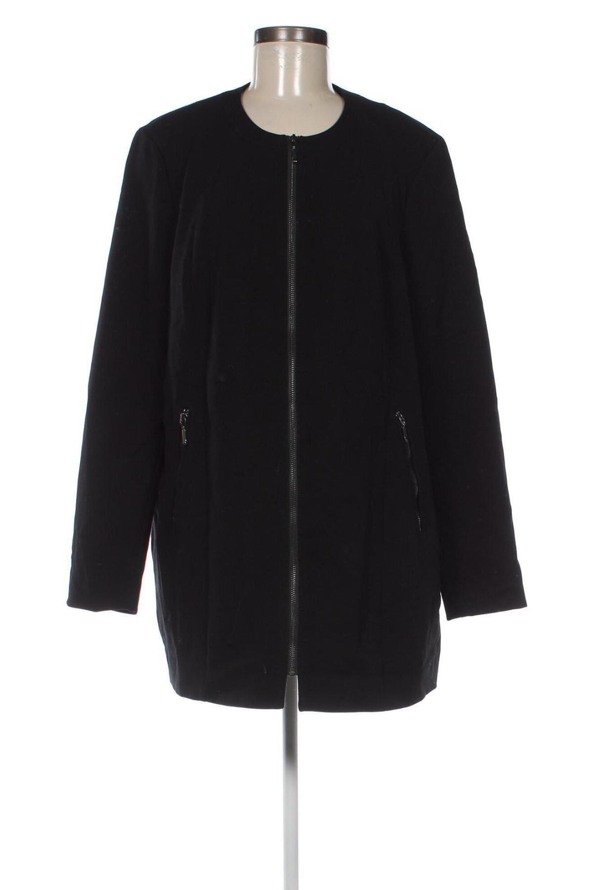 Dámsky kabát  C&A, Veľkosť XL, Farba Čierna, Cena  19,60 €