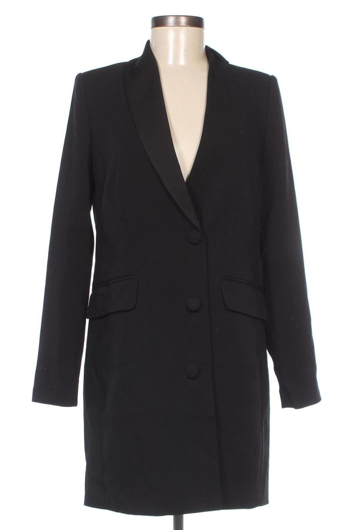 Palton de femei C&A, Mărime M, Culoare Negru, Preț 120,00 Lei