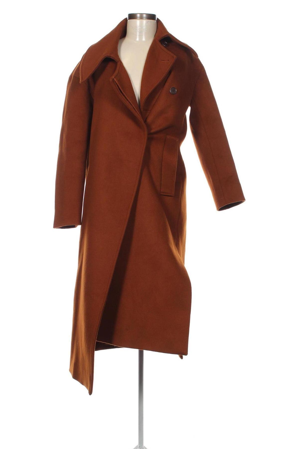 Γυναικείο παλτό COS, Μέγεθος M, Χρώμα Καφέ, Τιμή 78,45 €