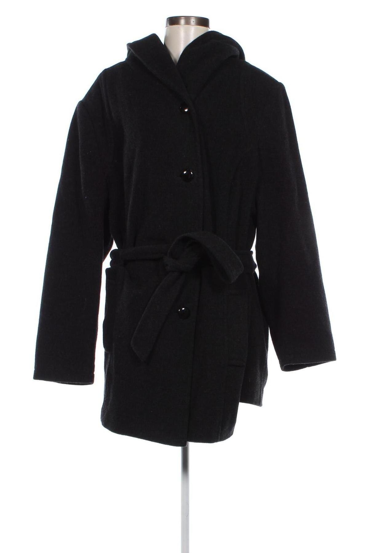 Γυναικείο παλτό Canda, Μέγεθος 3XL, Χρώμα Γκρί, Τιμή 16,55 €
