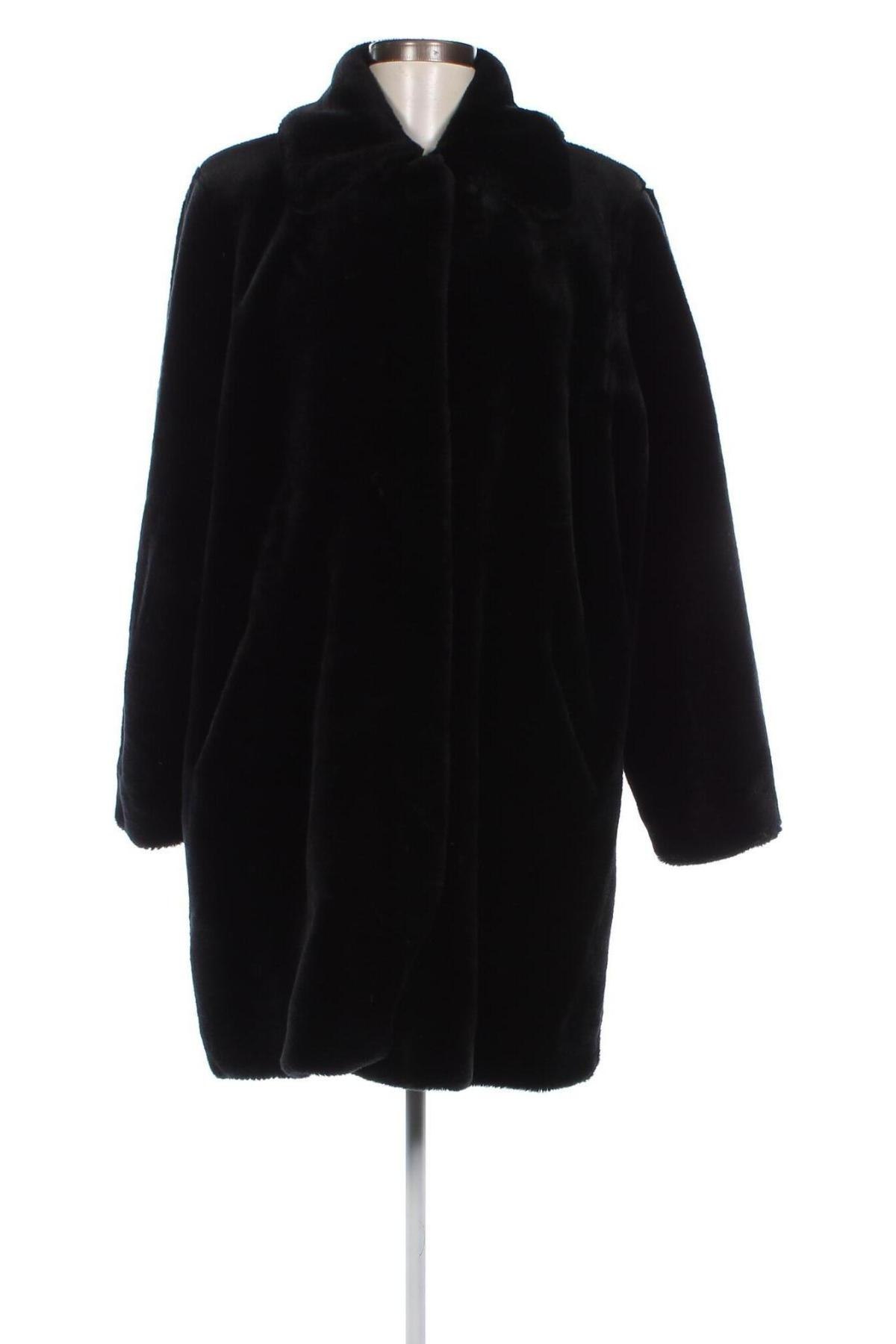 Дамско палто Canda, Размер M, Цвят Черен, Цена 57,78 лв.