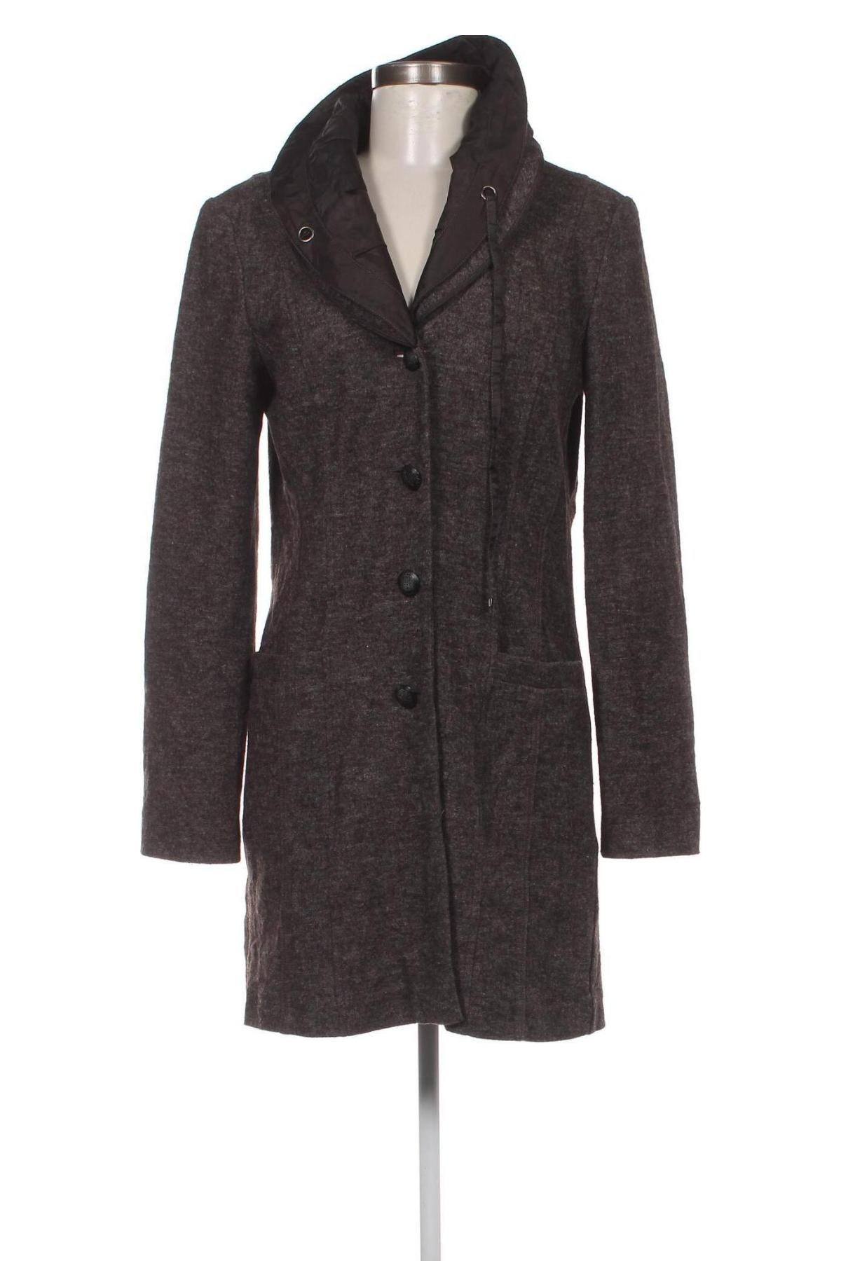 Γυναικείο παλτό Canda, Μέγεθος M, Χρώμα Γκρί, Τιμή 21,38 €