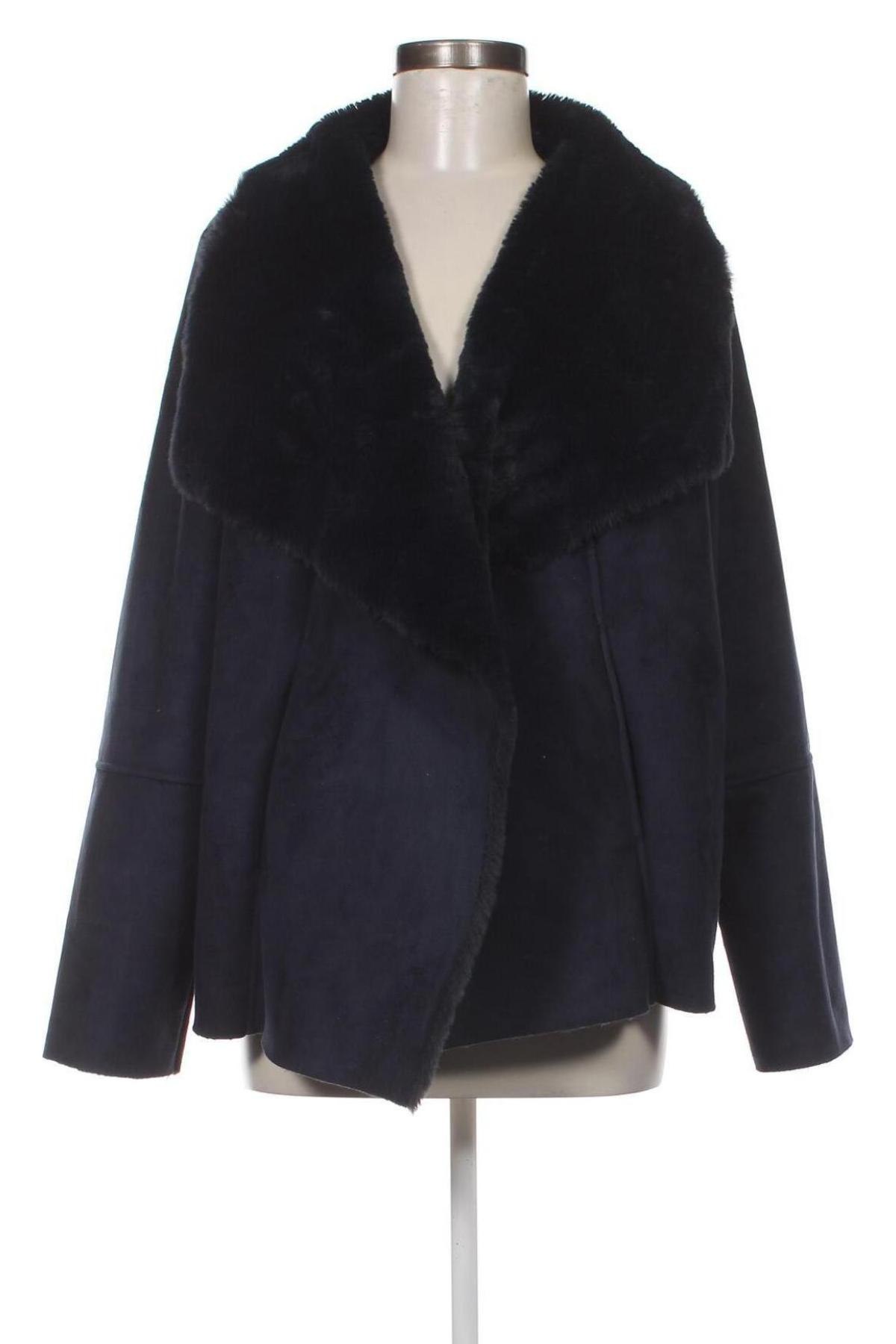 Dámsky kabát  Captain Tortue, Veľkosť XL, Farba Modrá, Cena  9,80 €