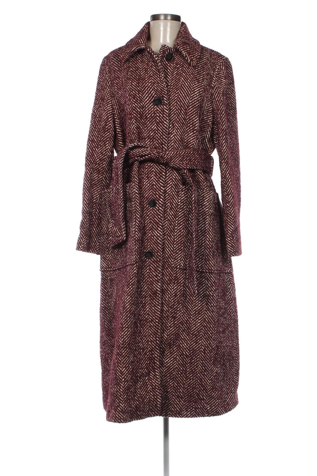 Palton de femei Caroll, Mărime XL, Culoare Roșu, Preț 321,71 Lei