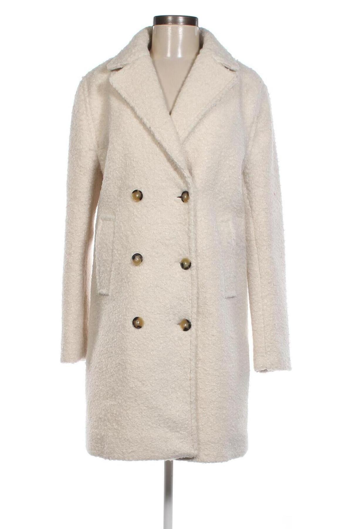 Дамско палто Caroll, Размер M, Цвят Бял, Цена 254,28 лв.