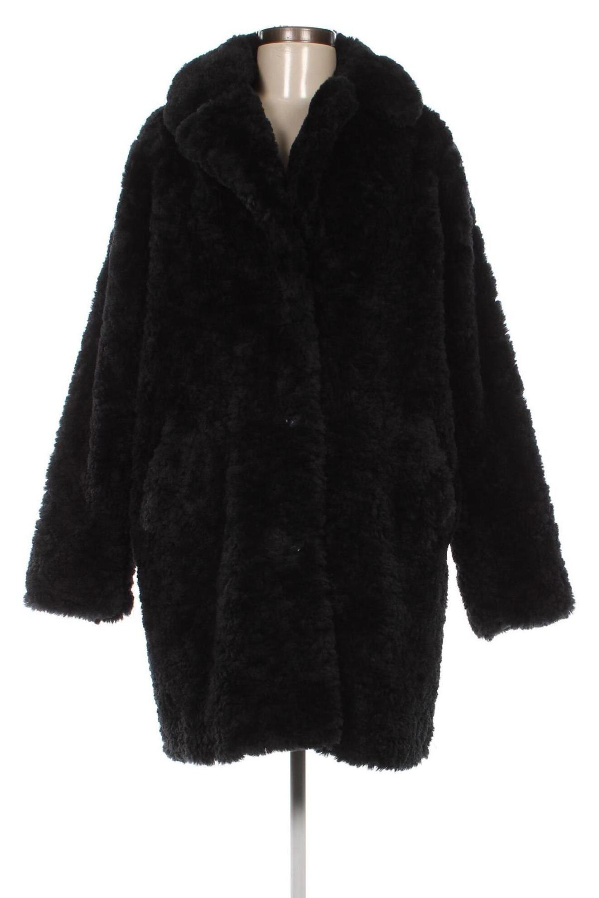 Дамско палто Caroll, Размер L, Цвят Черен, Цена 264,06 лв.