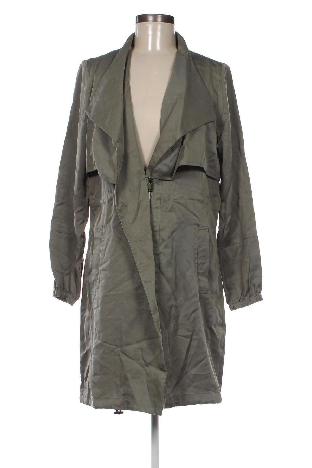 Γυναικείο παλτό Caroll, Μέγεθος M, Χρώμα Πράσινο, Τιμή 29,69 €