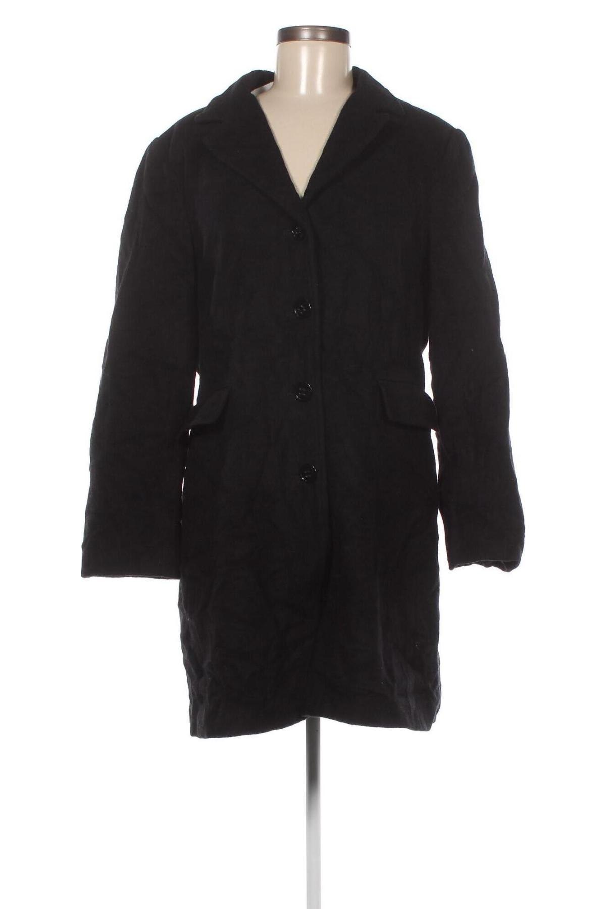 Дамско палто Cecilia Classics, Размер M, Цвят Черен, Цена 57,78 лв.