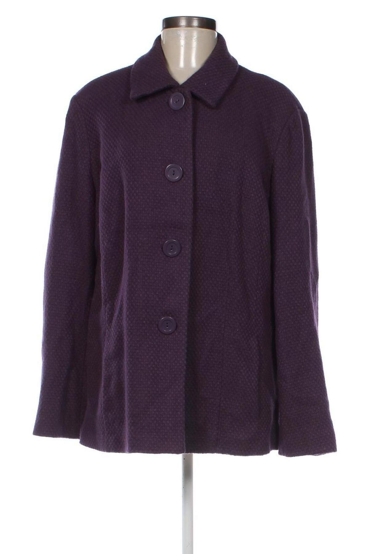 Γυναικείο παλτό Chalice, Μέγεθος XXL, Χρώμα Βιολετί, Τιμή 15,72 €