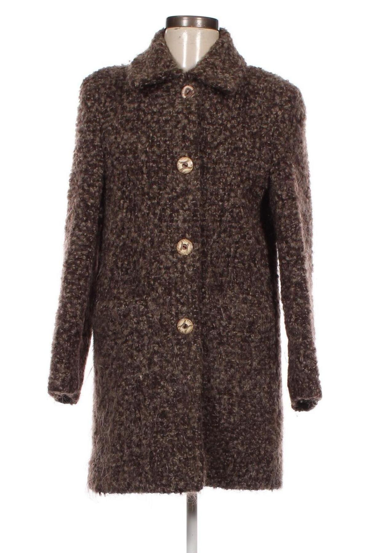 Palton de femei Chaloc, Mărime S, Culoare Maro, Preț 180,18 Lei