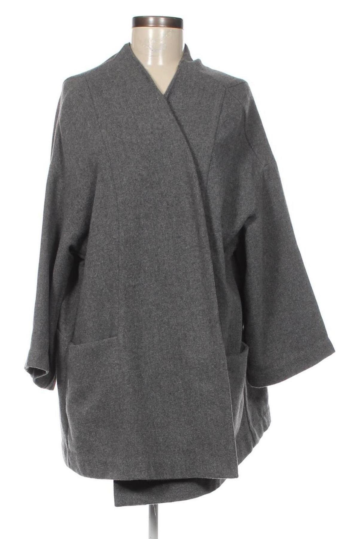 Γυναικείο παλτό Charles Vogele, Μέγεθος XL, Χρώμα Γκρί, Τιμή 11,88 €
