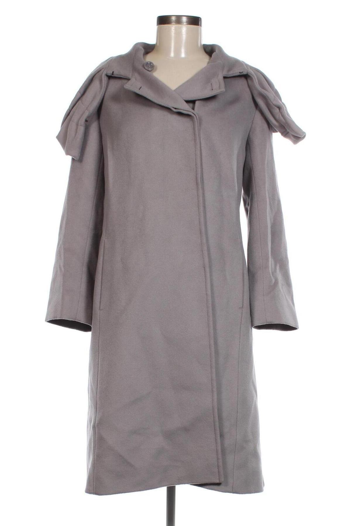 Дамско палто Cinzia Rocca, Размер M, Цвят Сив, Цена 45,02 лв.