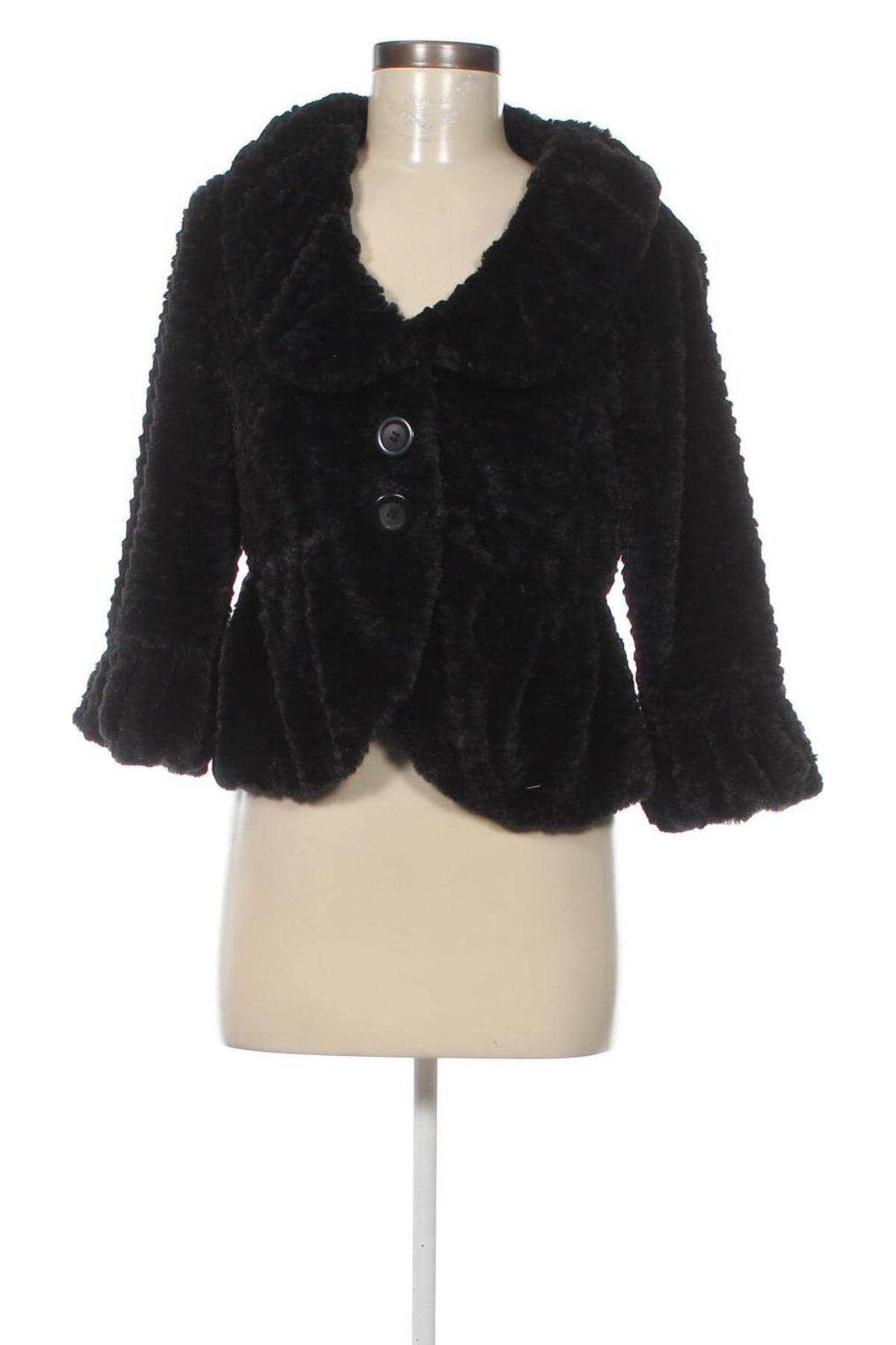 Γυναικείο παλτό Clockhouse, Μέγεθος L, Χρώμα Μαύρο, Τιμή 35,74 €
