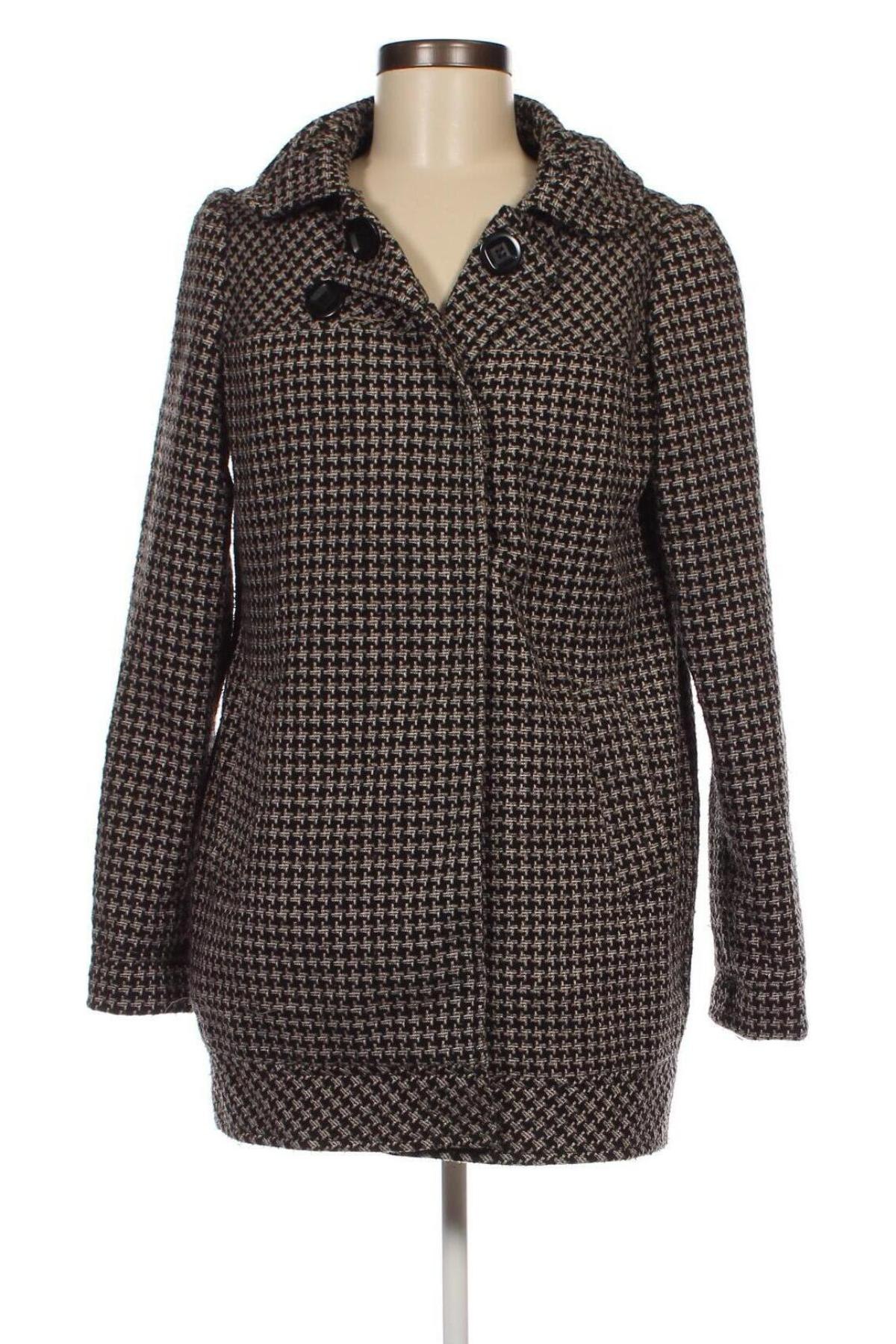Γυναικείο παλτό Clockhouse, Μέγεθος S, Χρώμα Πολύχρωμο, Τιμή 35,74 €