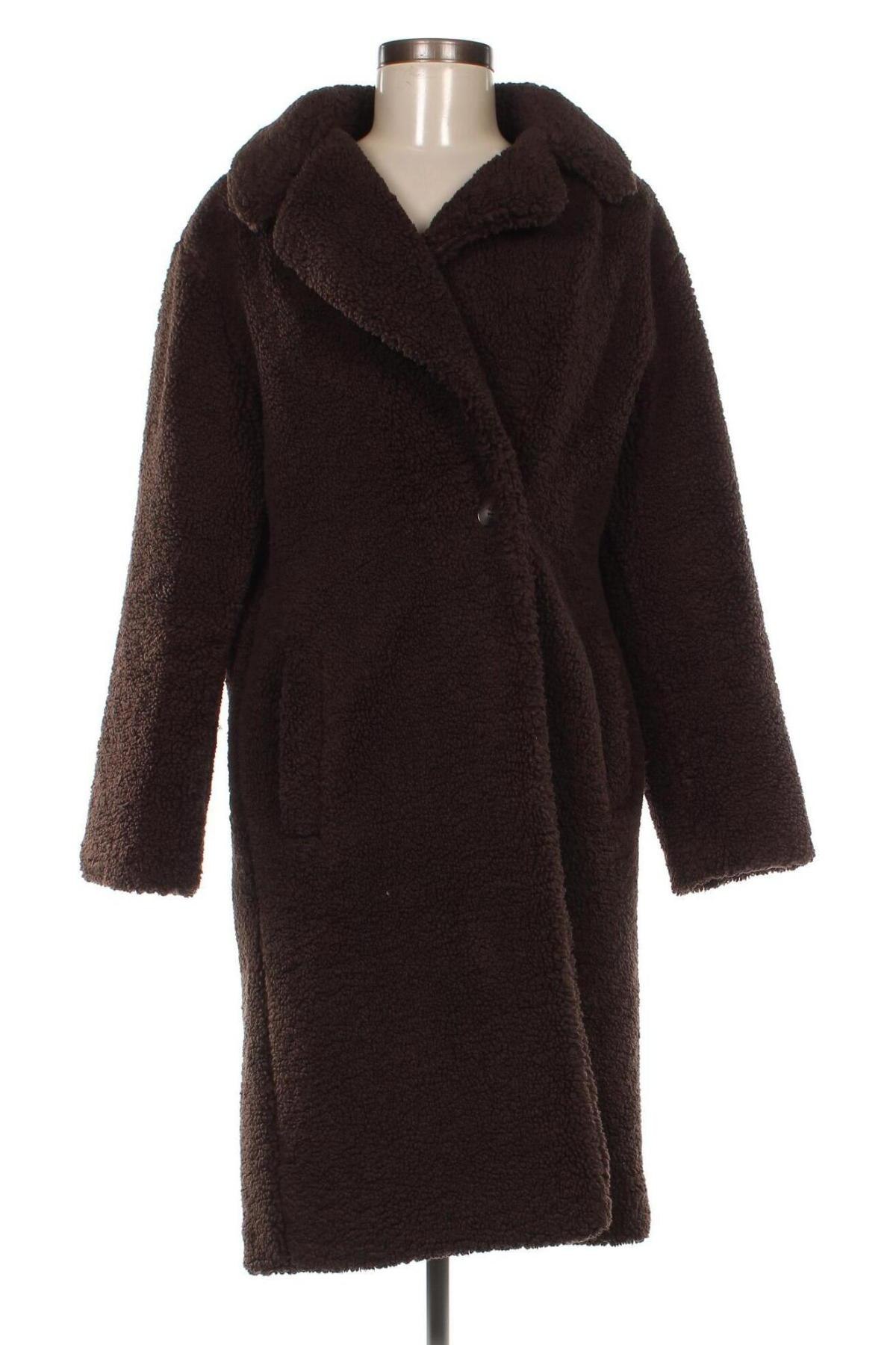 Γυναικείο παλτό Clockhouse, Μέγεθος XS, Χρώμα Καφέ, Τιμή 35,74 €