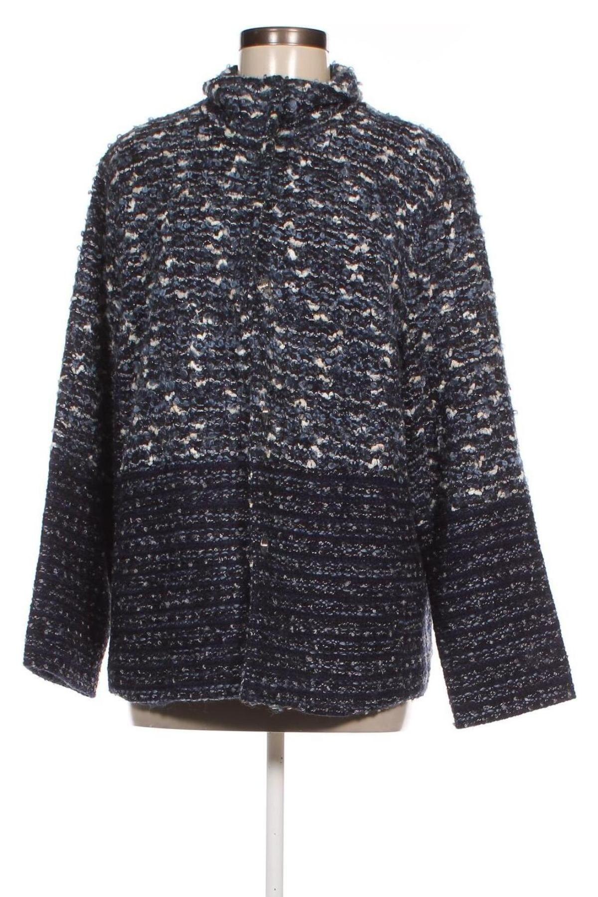 Γυναικείο παλτό Creation L, Μέγεθος XL, Χρώμα Μπλέ, Τιμή 23,82 €