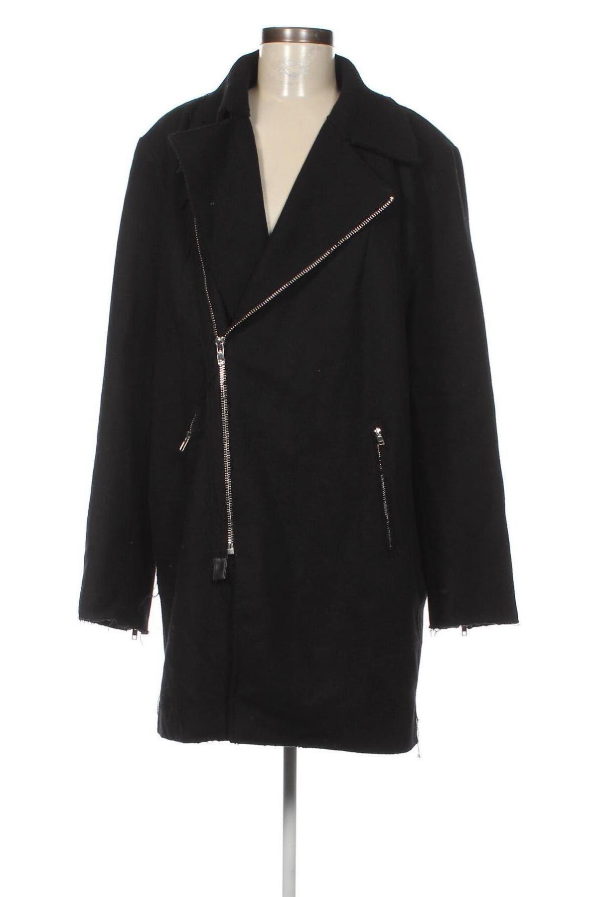 Női kabát Criminal Damage, Méret XL, Szín Fekete, Ár 2 000 Ft