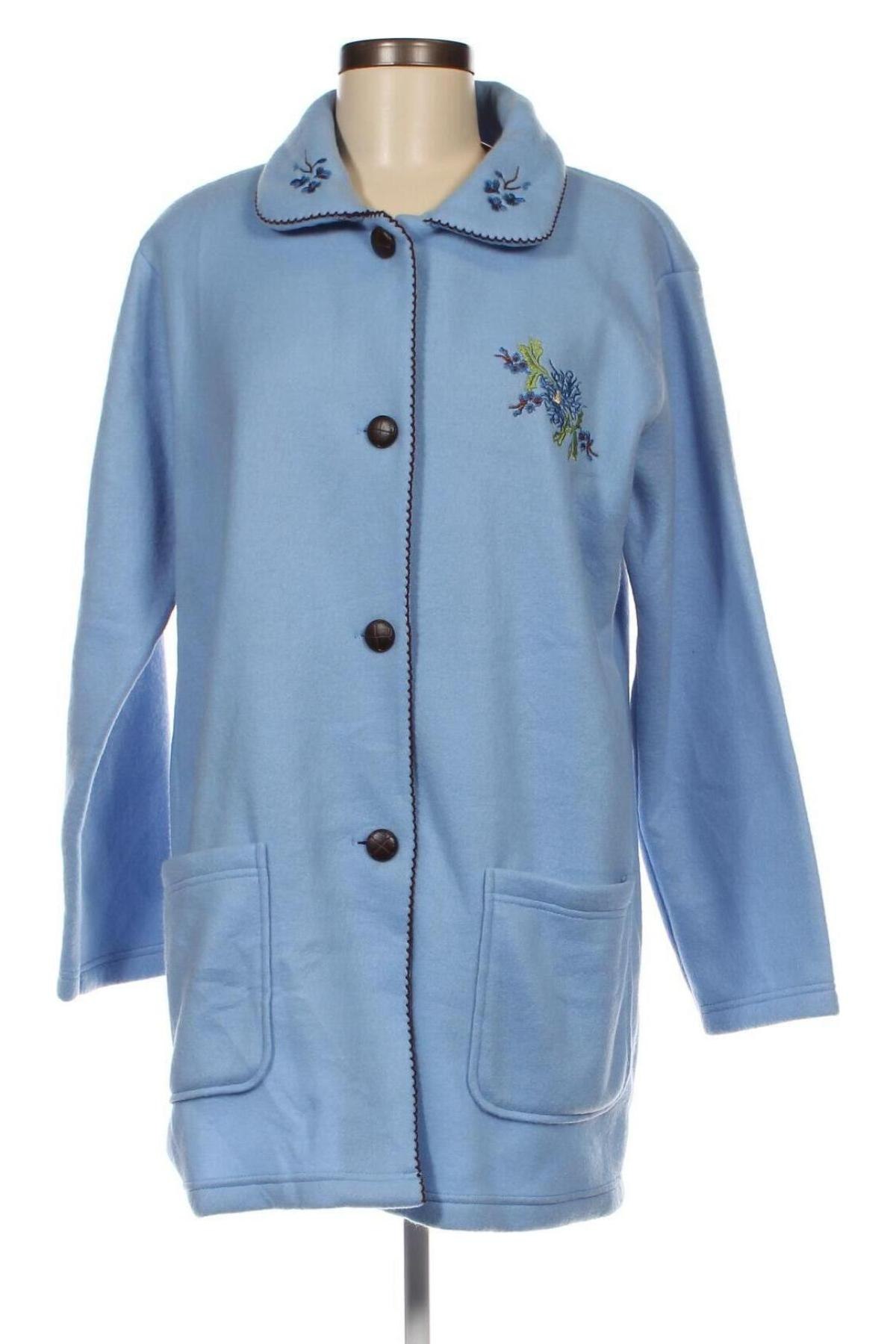 Γυναικείο παλτό Damart, Μέγεθος M, Χρώμα Μπλέ, Τιμή 9,93 €