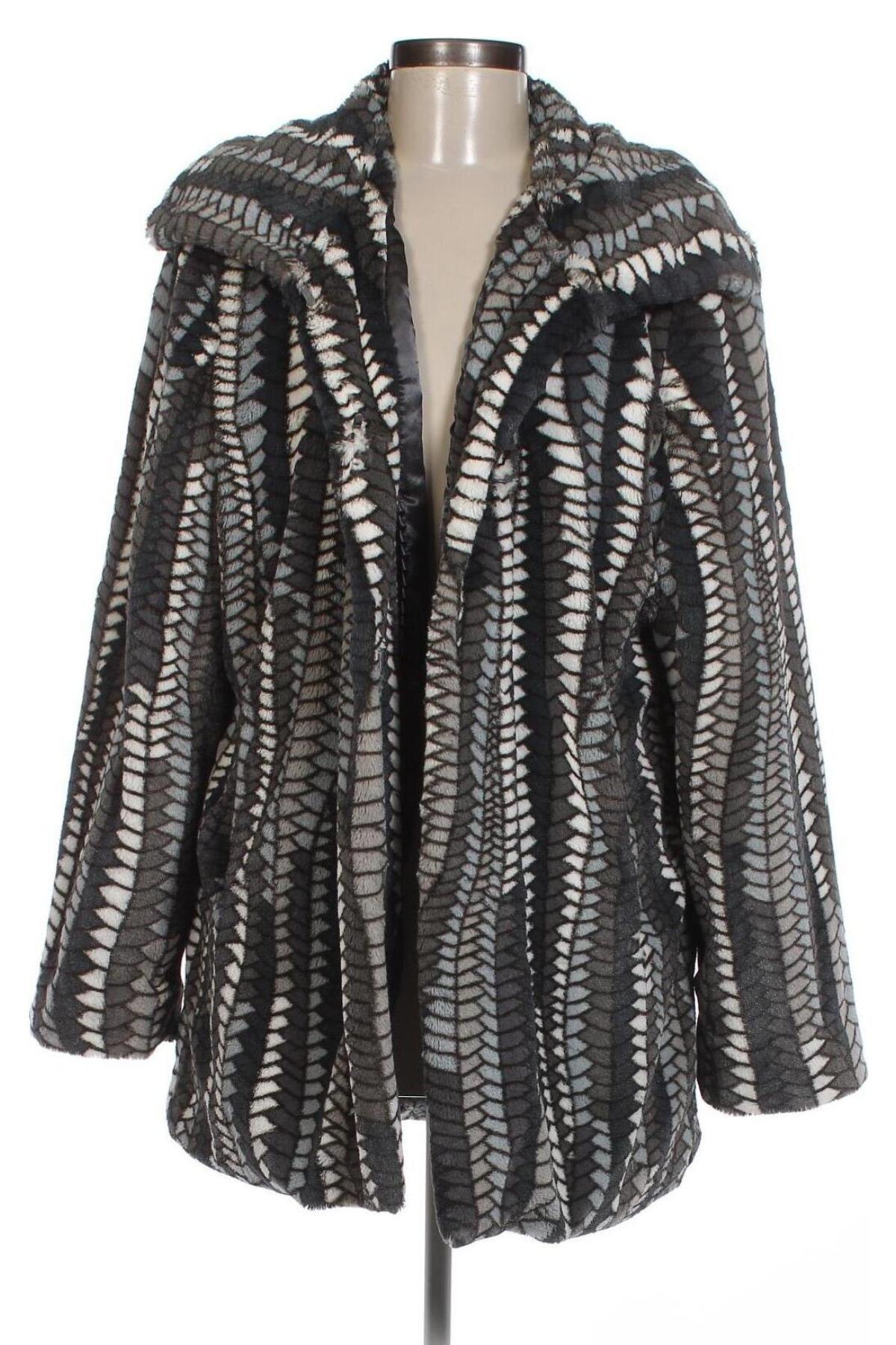 Γυναικείο παλτό Dennis Basso, Μέγεθος XL, Χρώμα Πολύχρωμο, Τιμή 16,72 €
