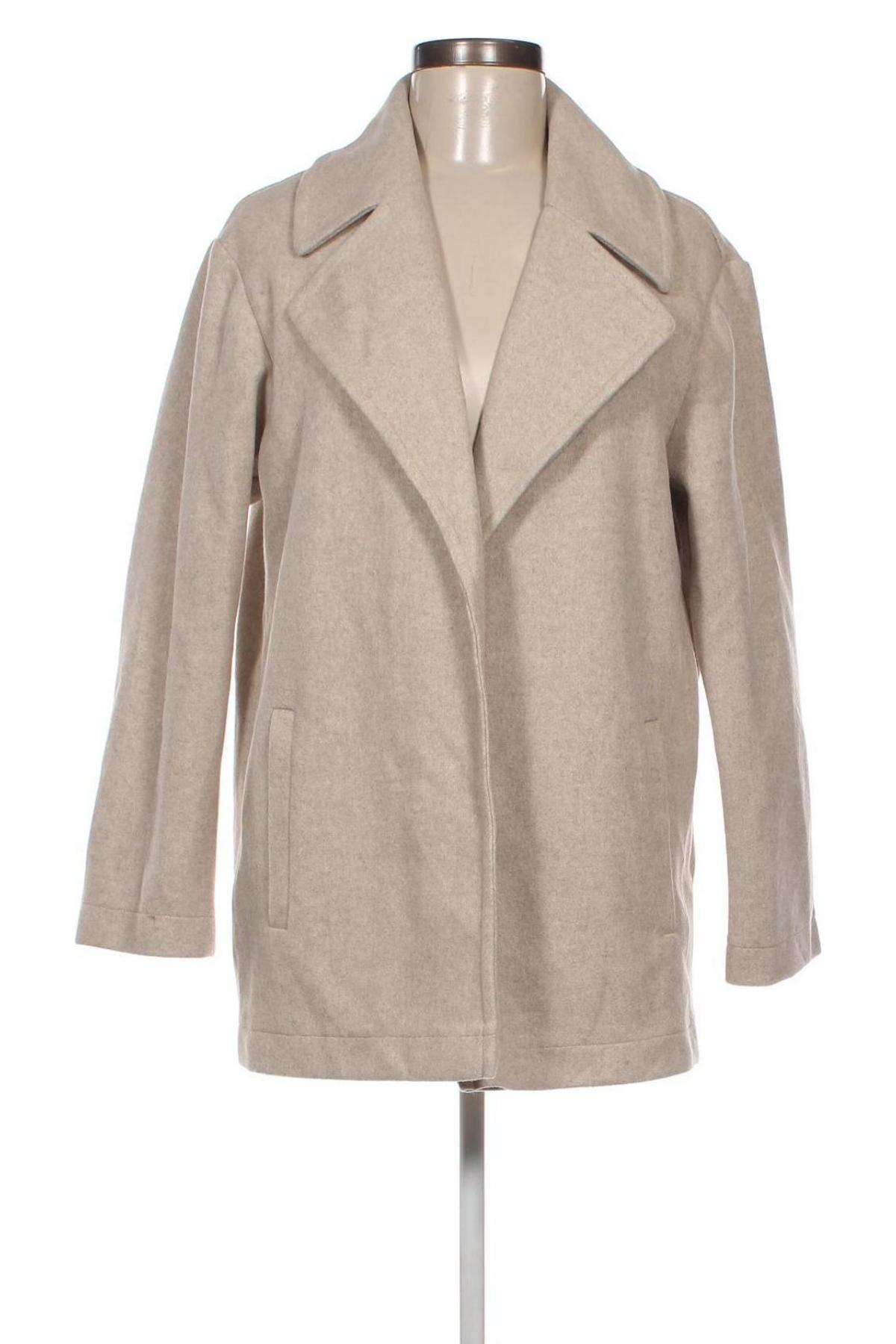 Γυναικείο παλτό Dorothy Perkins, Μέγεθος M, Χρώμα  Μπέζ, Τιμή 23,66 €