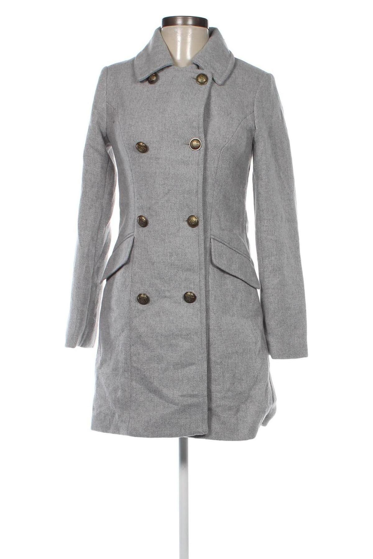 Дамско палто Dotti, Размер S, Цвят Сив, Цена 86,00 лв.