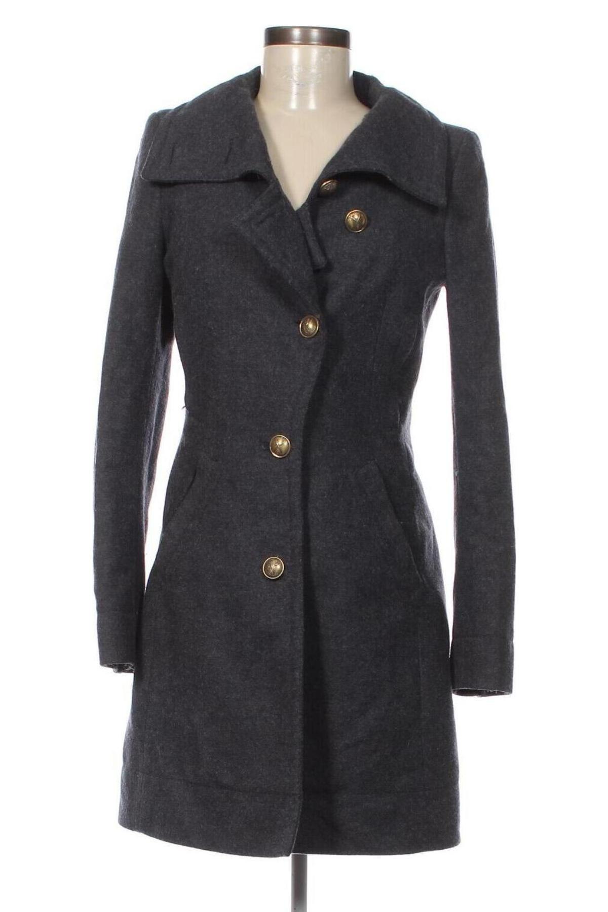 Γυναικείο παλτό Drykorn for beautiful people, Μέγεθος S, Χρώμα Μπλέ, Τιμή 66,19 €