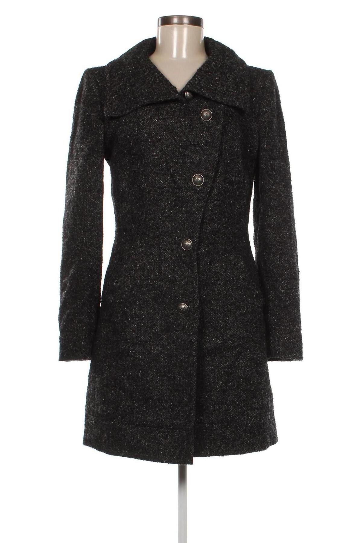 Дамско палто Drykorn for beautiful people, Размер S, Цвят Черен, Цена 74,52 лв.