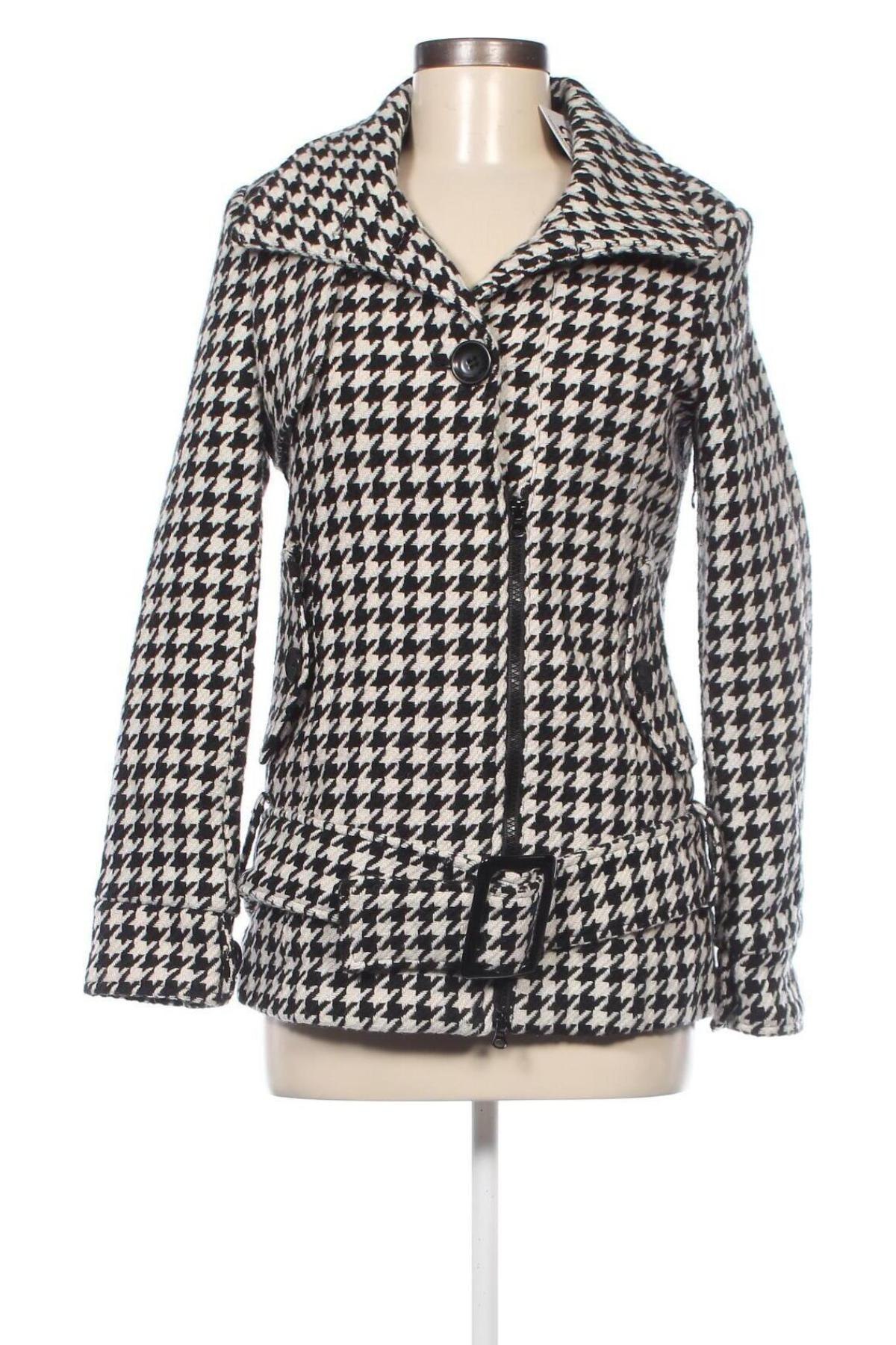Γυναικείο παλτό Duesenberg, Μέγεθος S, Χρώμα Πολύχρωμο, Τιμή 33,76 €