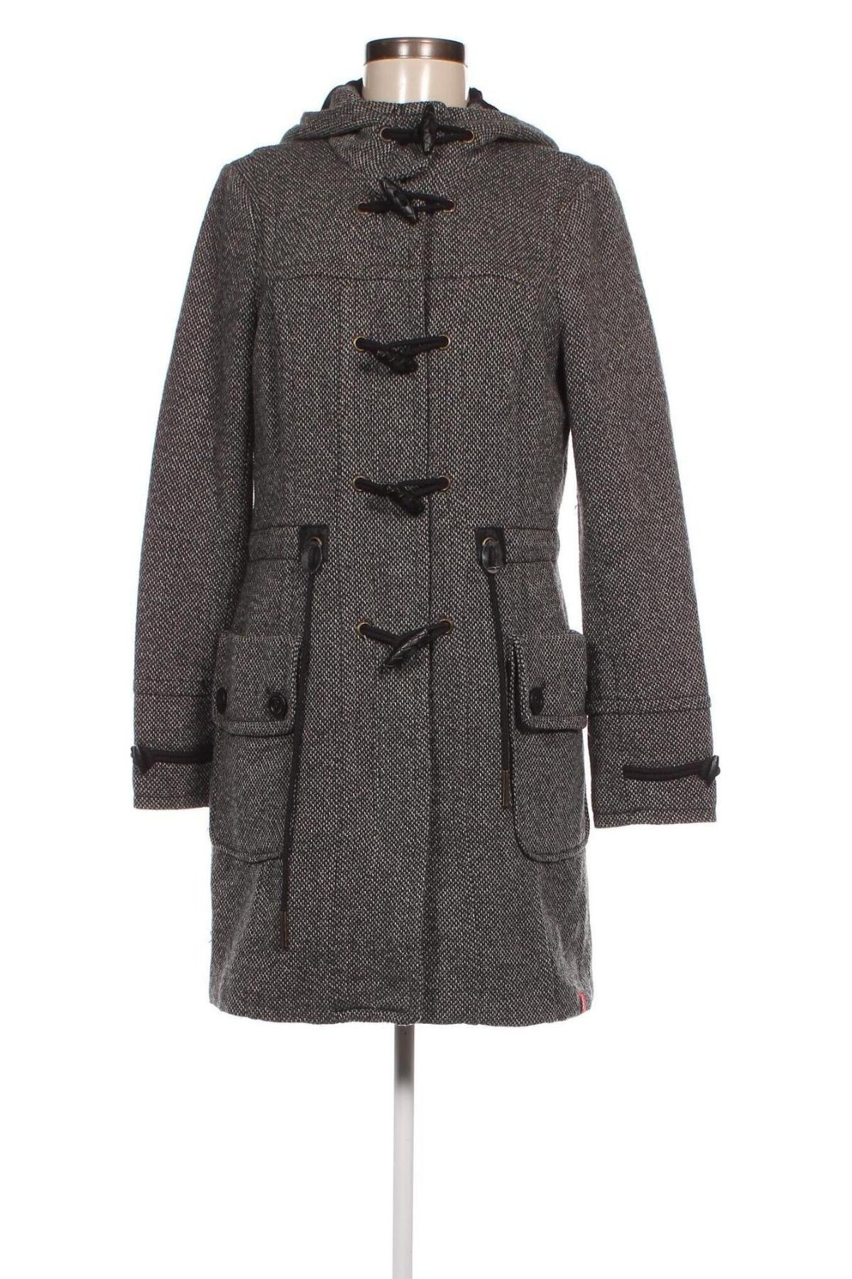 Дамско палто Edc By Esprit, Размер M, Цвят Сив, Цена 34,02 лв.
