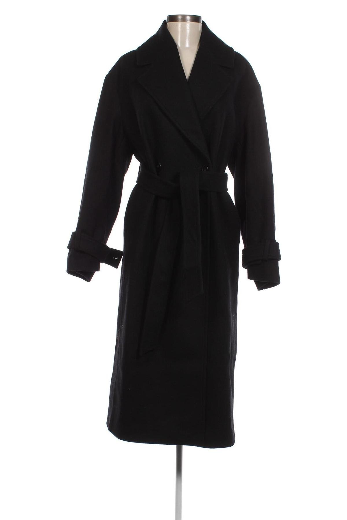 Γυναικείο παλτό Edited, Μέγεθος XS, Χρώμα Μαύρο, Τιμή 69,31 €