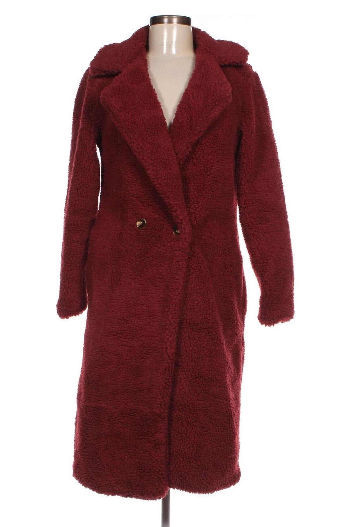 Palton de femei Eilly Bazar, Mărime XS, Culoare Roșu, Preț 175,99 Lei
