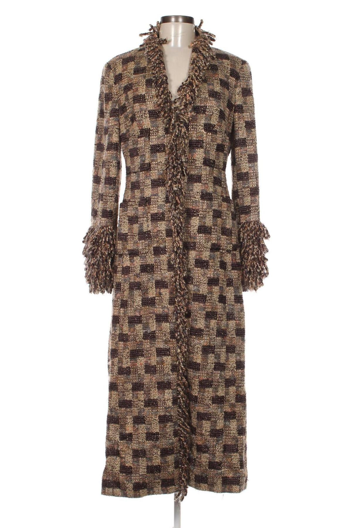 Γυναικείο παλτό Escada, Μέγεθος M, Χρώμα Πολύχρωμο, Τιμή 110,67 €