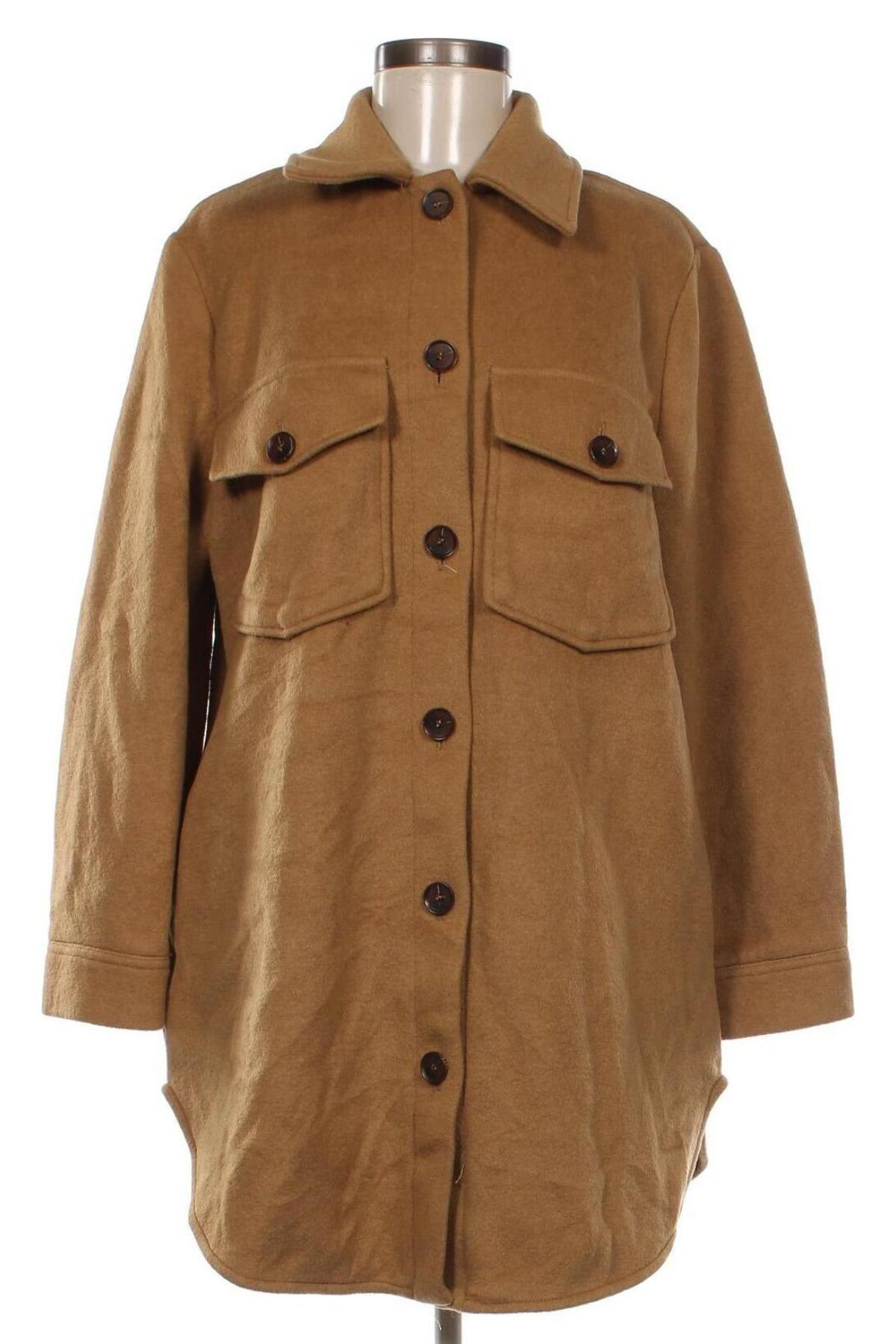 Γυναικείο παλτό Esprit, Μέγεθος M, Χρώμα Καφέ, Τιμή 21,71 €