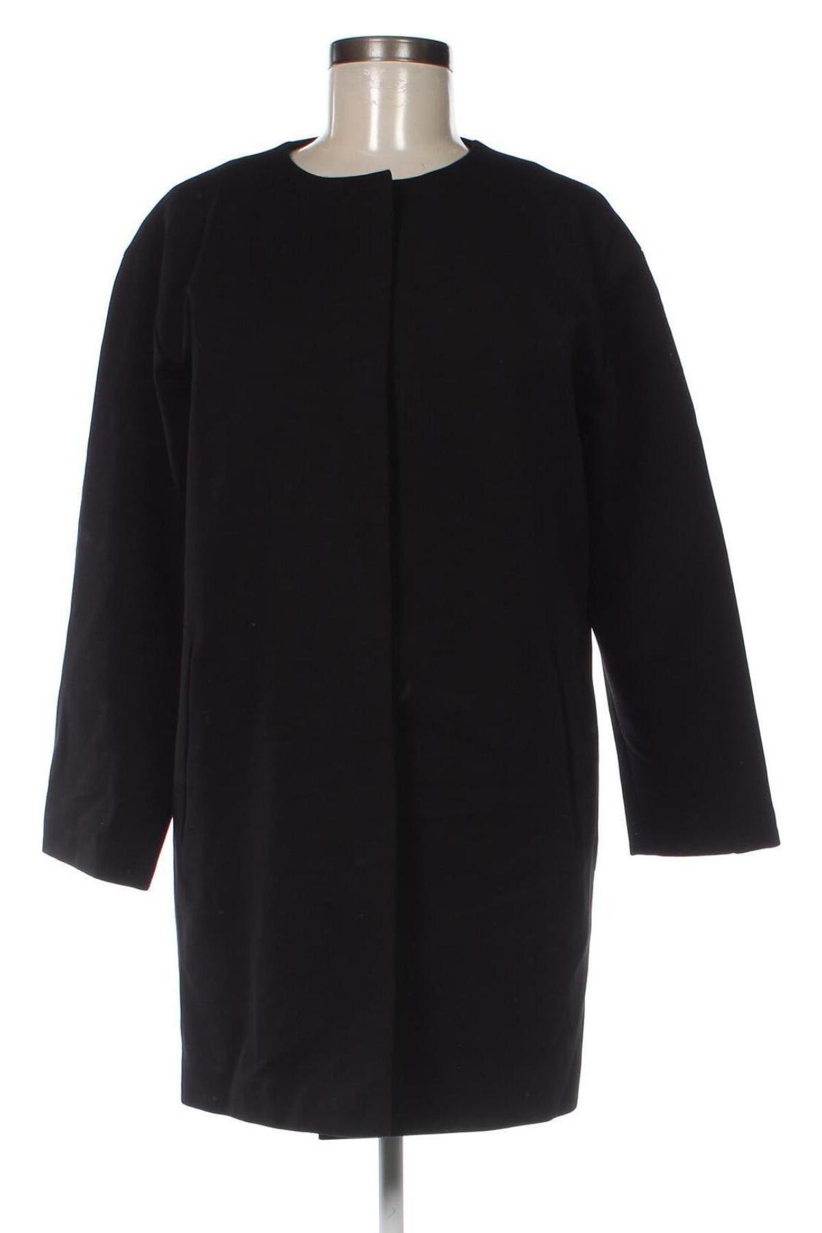 Γυναικείο παλτό Esprit, Μέγεθος M, Χρώμα Μαύρο, Τιμή 7,78 €