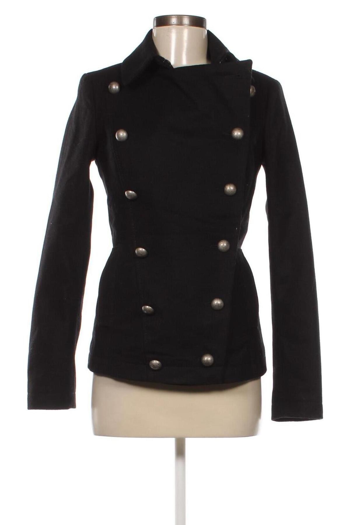 Dámsky kabát  Esprit, Veľkosť XS, Farba Čierna, Cena  17,78 €