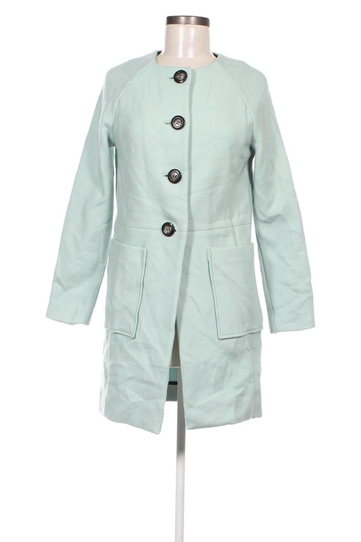 Дамско палто Essentiel Antwerp, Размер XS, Цвят Зелен, Цена 115,34 лв.