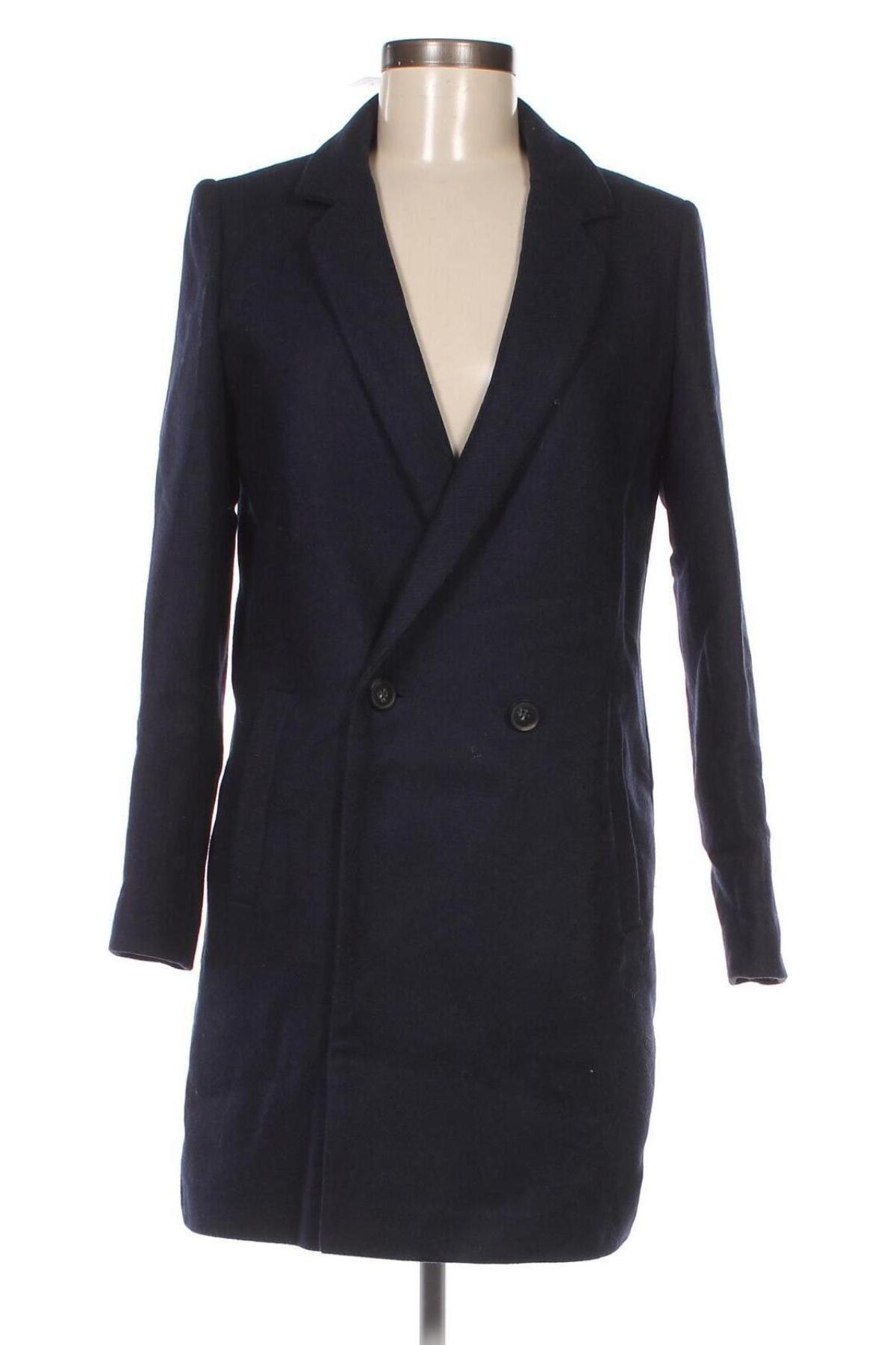 Dámsky kabát  Etam, Veľkosť XS, Farba Modrá, Cena  66,49 €