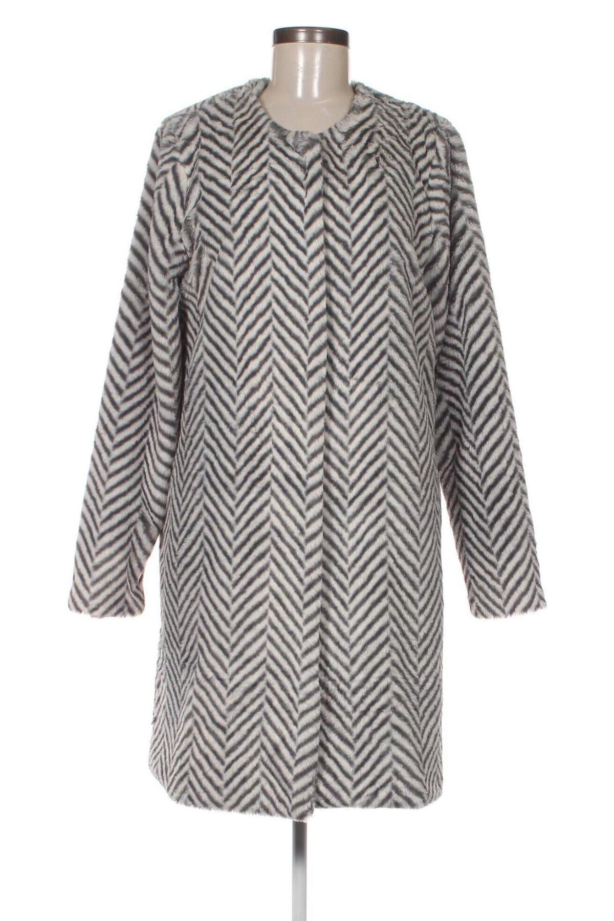 Γυναικείο παλτό Fever, Μέγεθος M, Χρώμα Πολύχρωμο, Τιμή 35,74 €