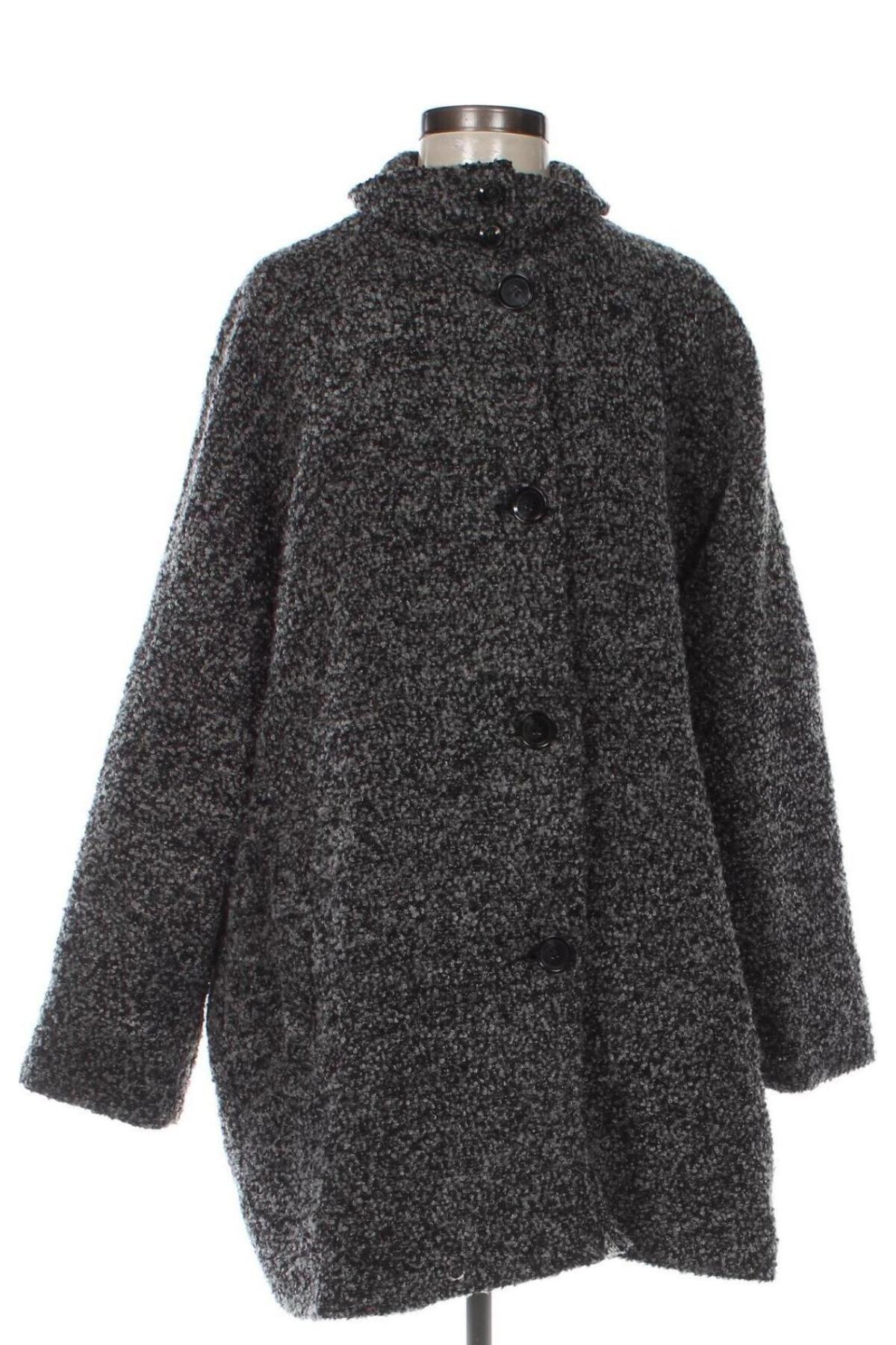 Palton de femei Flame, Mărime XL, Culoare Gri, Preț 179,50 Lei