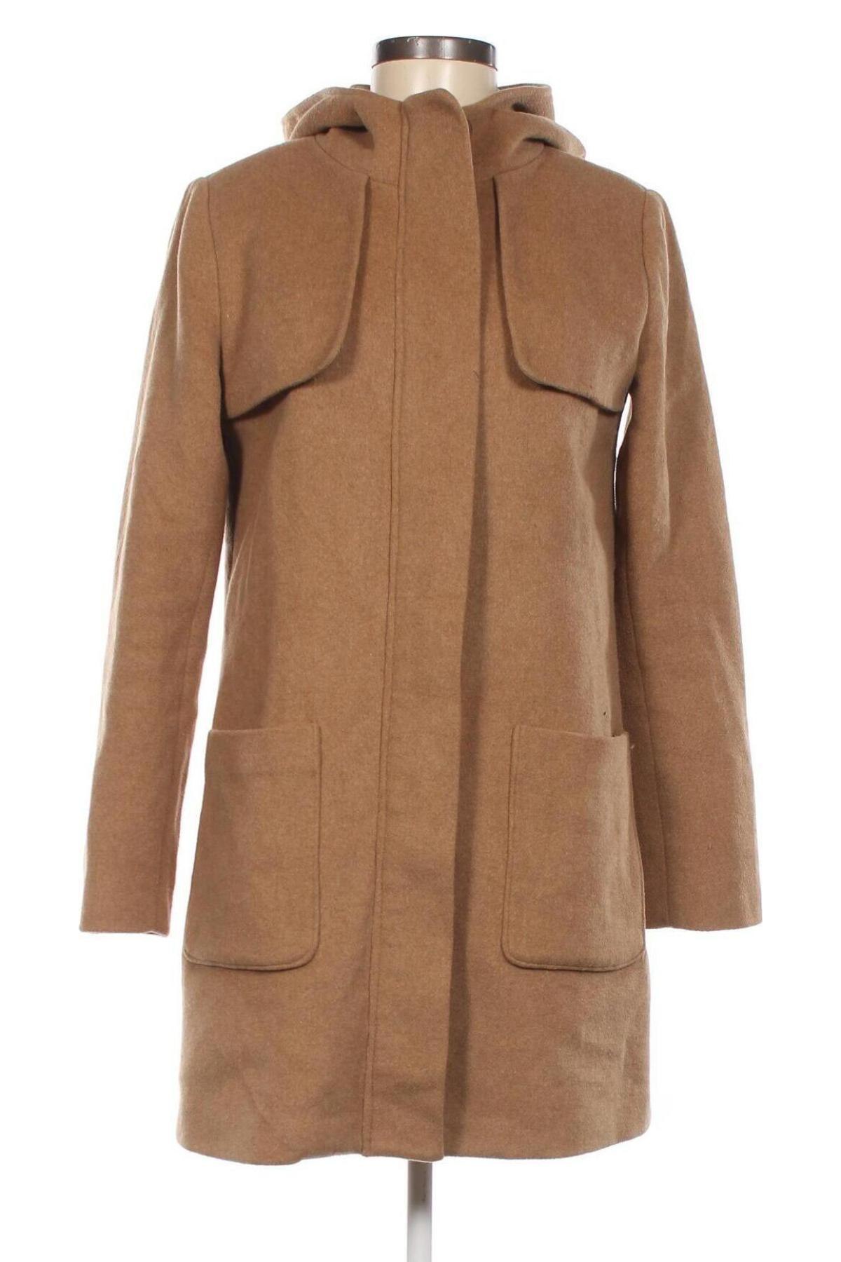 Γυναικείο παλτό Forever 21, Μέγεθος S, Χρώμα Καφέ, Τιμή 17,35 €
