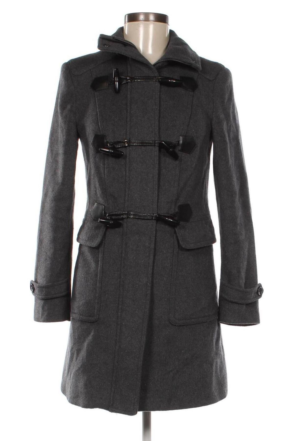 Γυναικείο παλτό Forever 21, Μέγεθος S, Χρώμα Γκρί, Τιμή 17,01 €