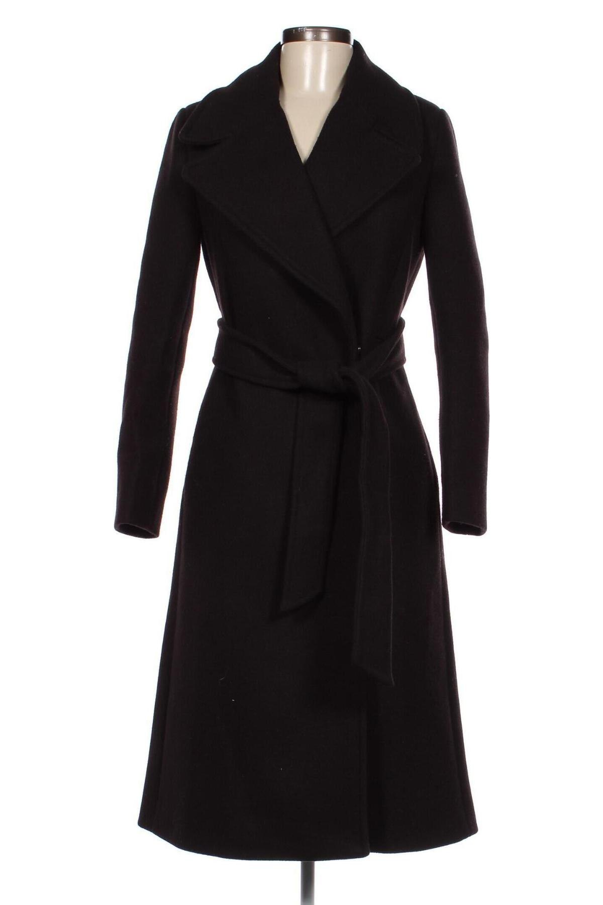 Dámsky kabát  Forever New, Veľkosť XS, Farba Čierna, Cena  104,01 €