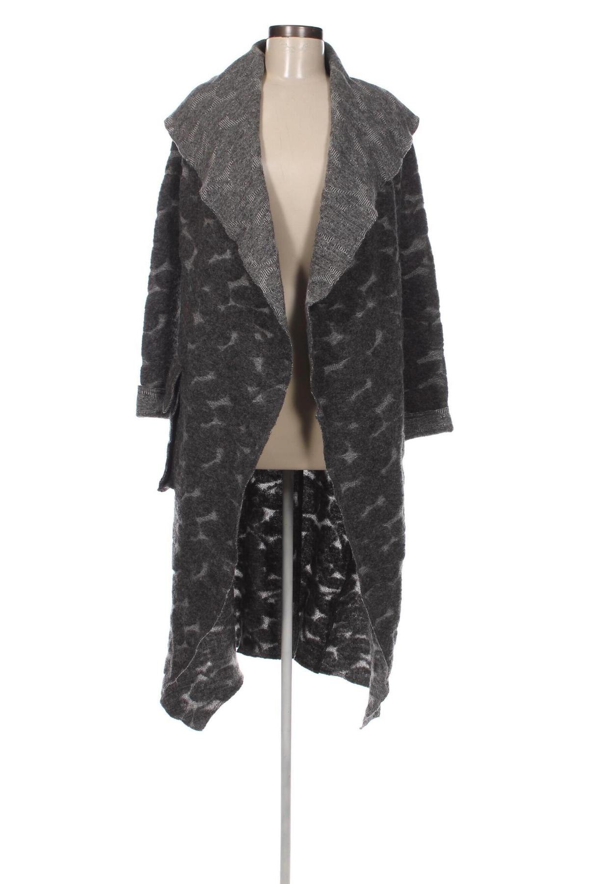 Palton de femei Fox's, Mărime M, Culoare Gri, Preț 78,16 Lei