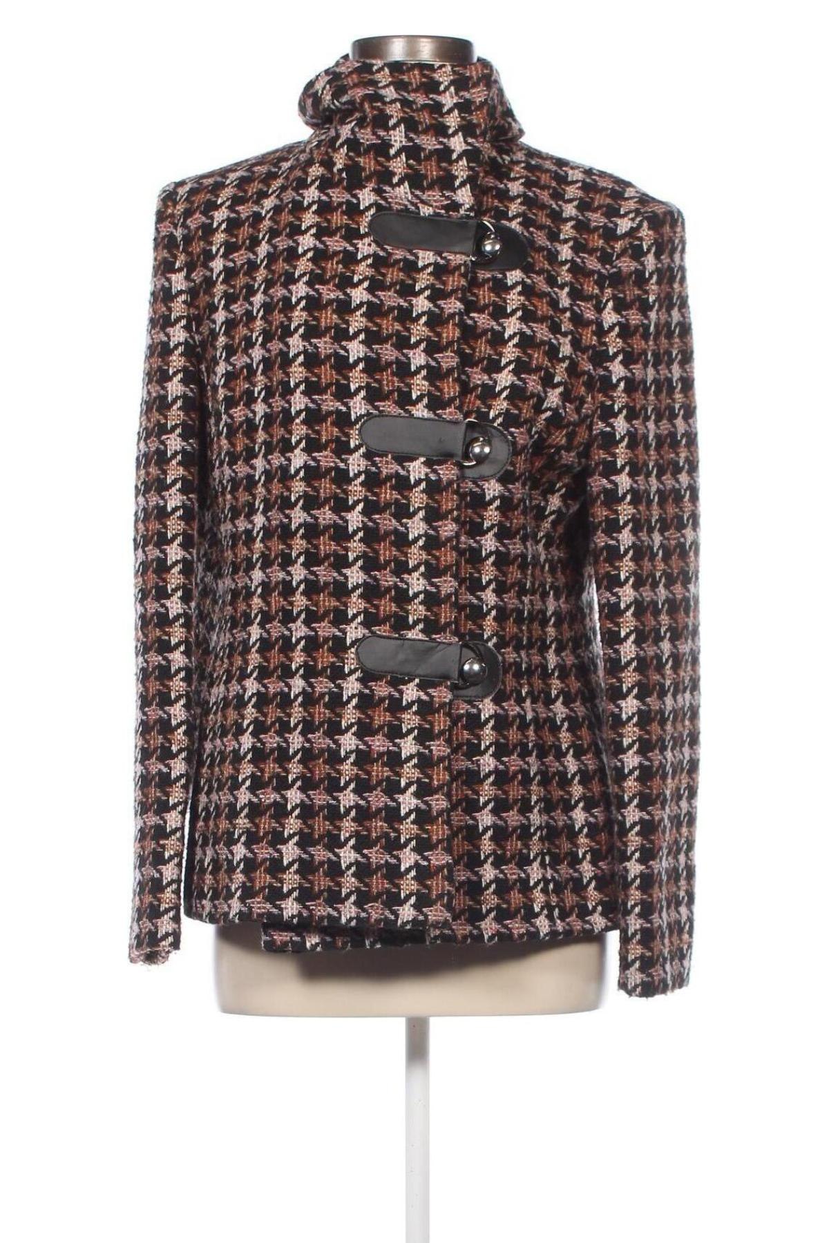 Дамско палто Franco Callegari, Размер M, Цвят Многоцветен, Цена 57,78 лв.