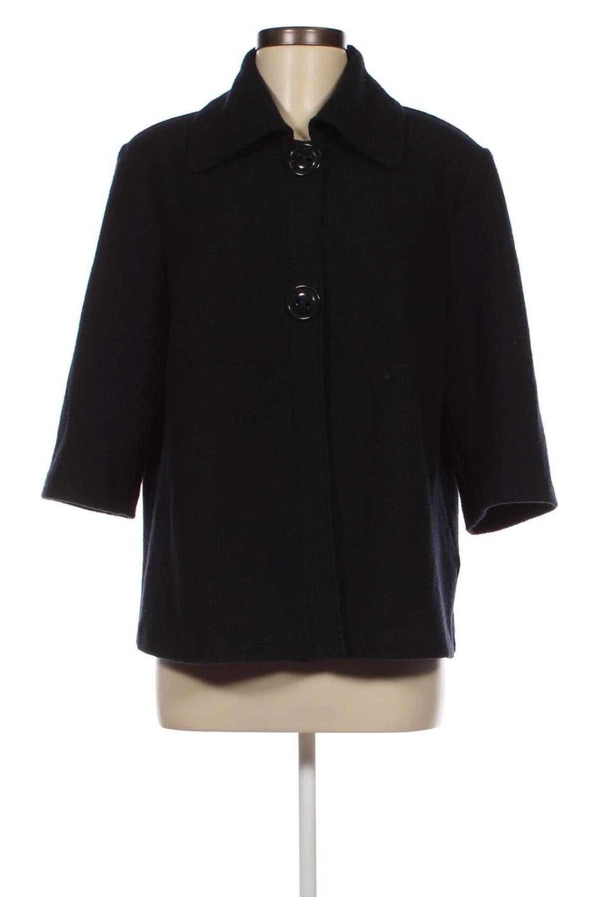 Дамско палто Frank Walder, Размер XL, Цвят Черен, Цена 103,68 лв.