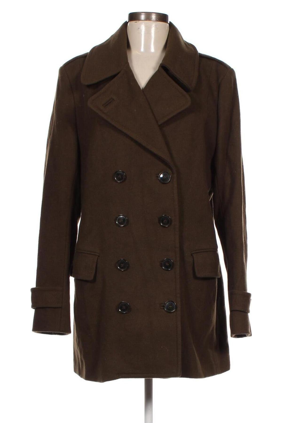 Dámský kabát  French Connection, Velikost XL, Barva Zelená, Cena  889,00 Kč